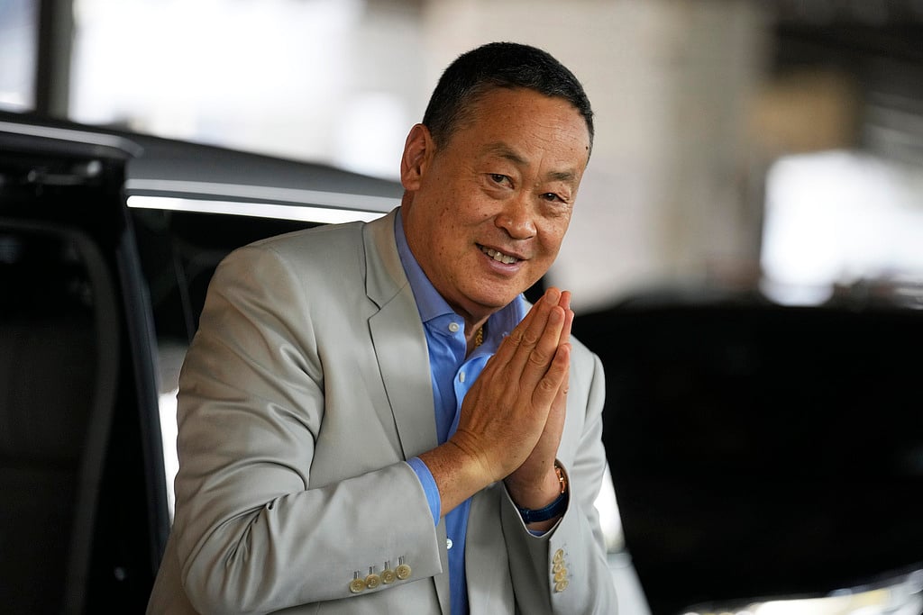 Thailand PM Srettha Thavisin Removed  - | Photo: AP